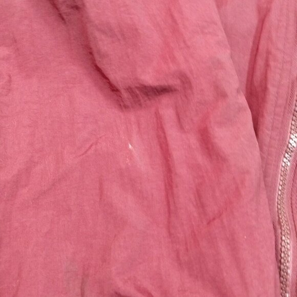 Vintage Greatland Apparel Mens Jacket Red XXL Full Zip Insulated Pockets 2XL - Picture 11 of 16